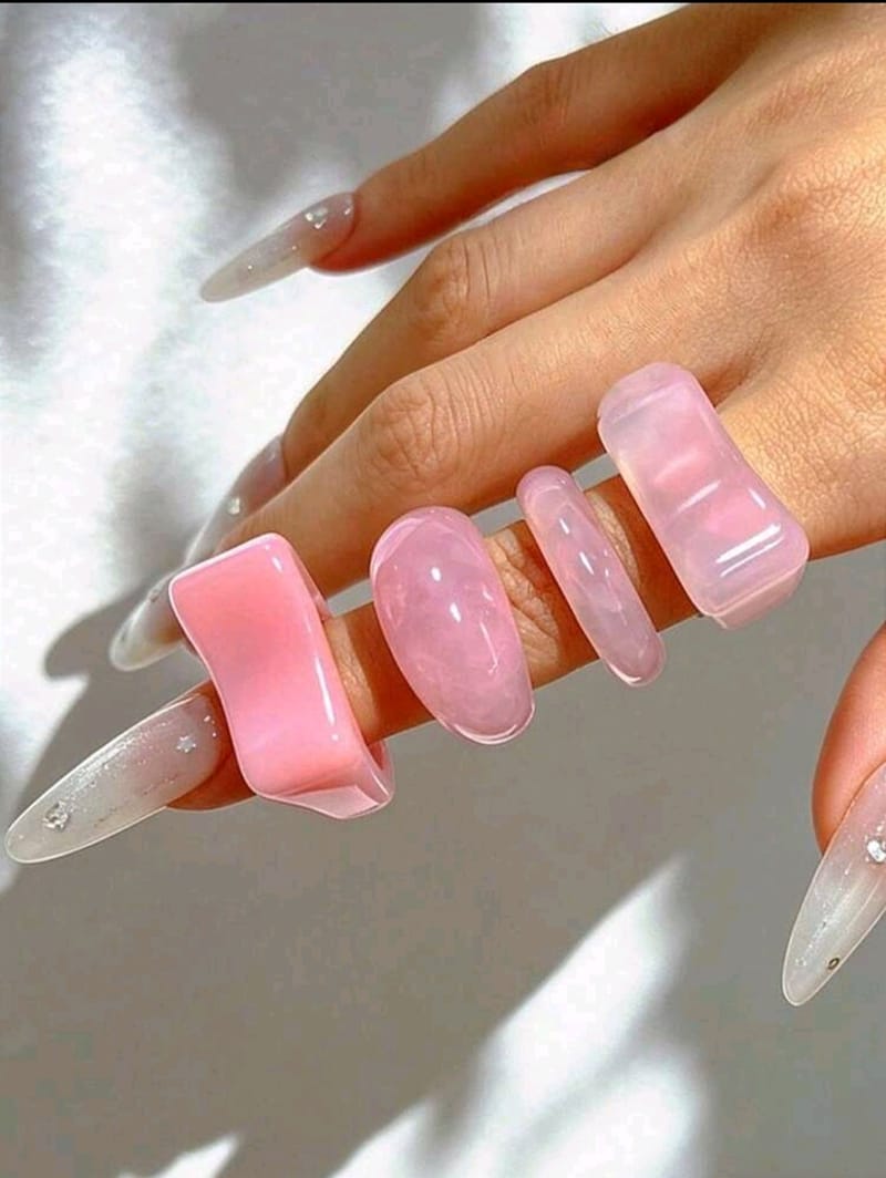 4pcs/Set Pink Set, photo 2