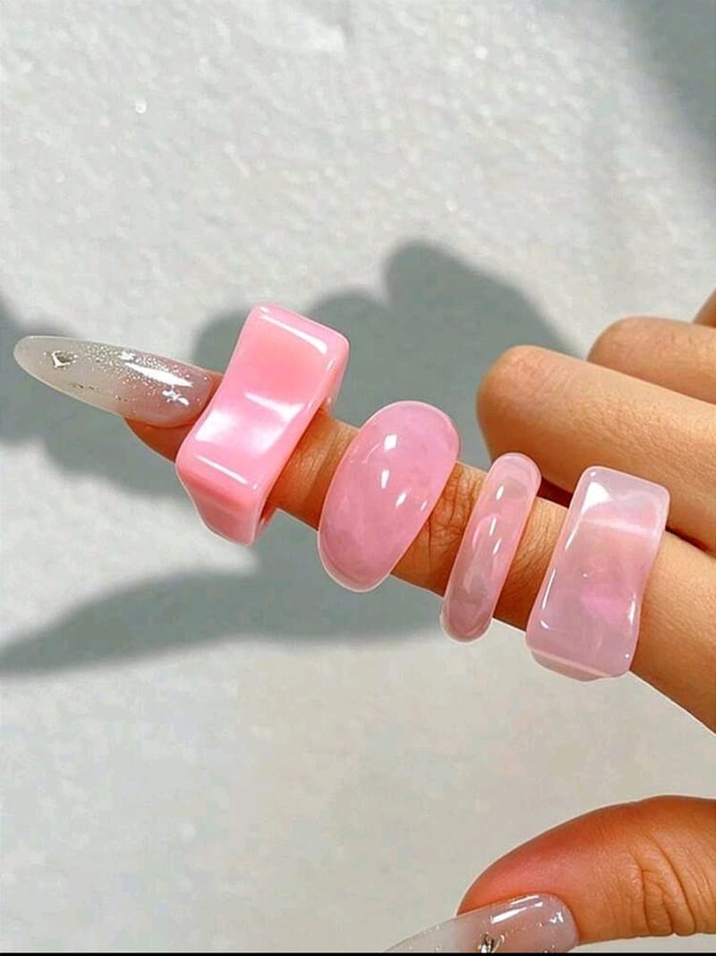 4pcs/Set Pink Set, photo 3