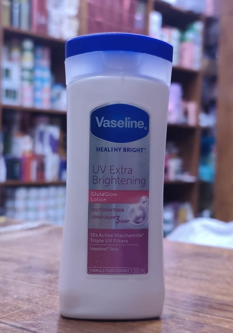 Vaseline UV Brightening Body Lotion – 200ml, photo 2