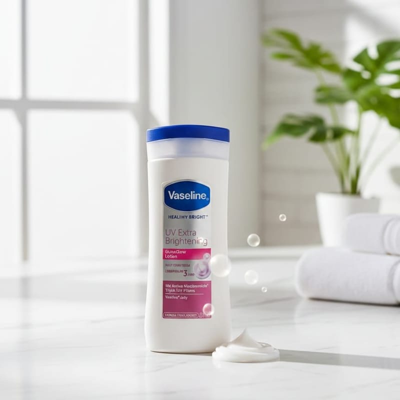 Vaseline UV Brightening Body Lotion – 200ml, photo 3