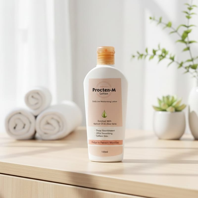 Procten M Lotion Gentle Formula Smooth Application Nourishes Skin Provides Comfort Hydrates Effectively And Supports, photo 2
