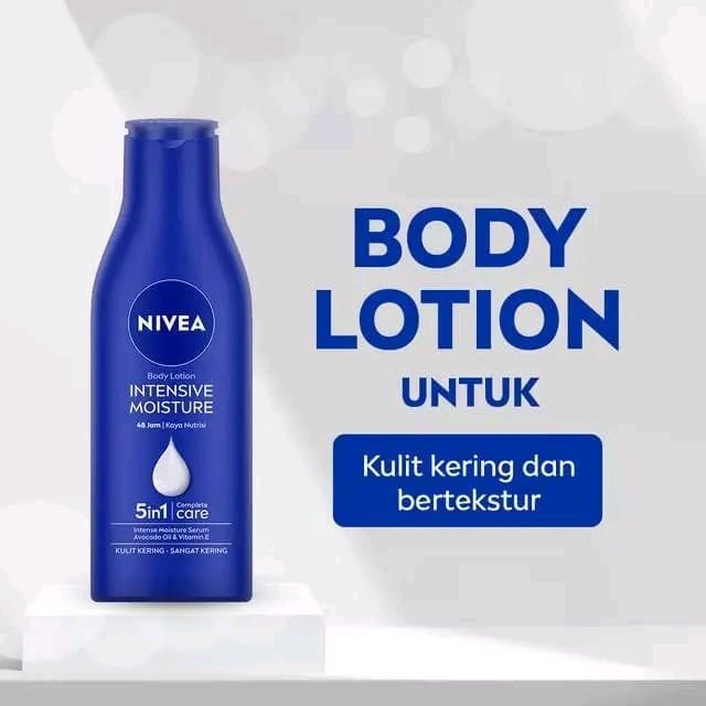 Nivea Body Lotion For All Skin Types 100ml | Hydrating And Nourishing Liquid Lotion For Smooth, Soft, And Healthy Skin