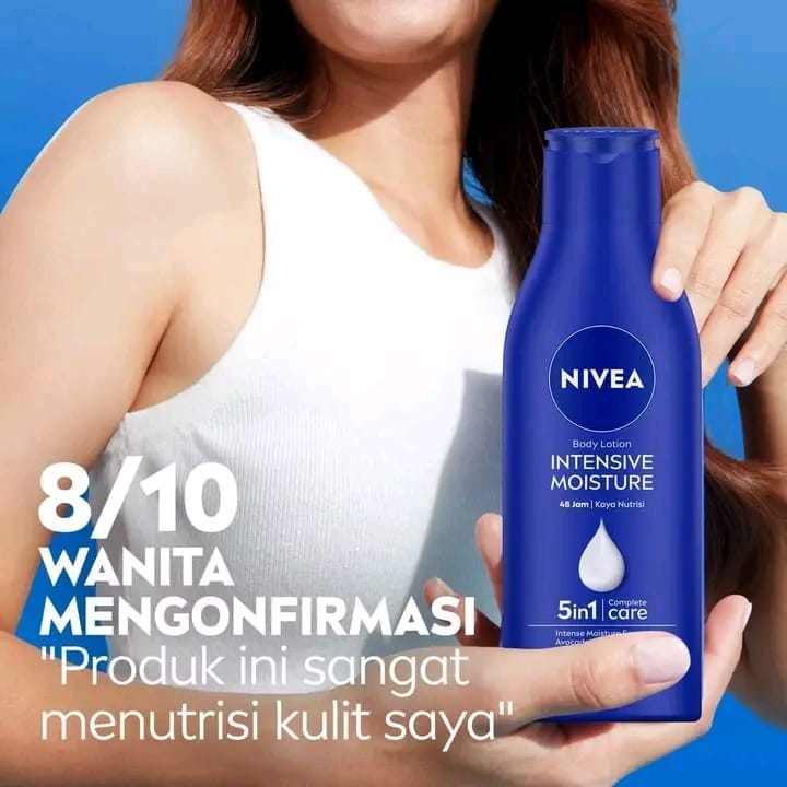 Nivea Body Lotion For All Skin Types 100ml | Hydrating And Nourishing Liquid Lotion For Smooth, Soft, And Healthy Skin, photo 2