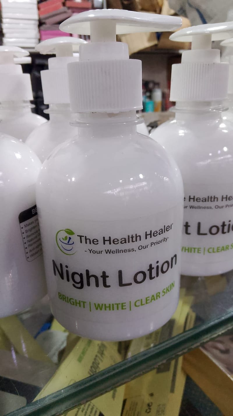 The Health Healer Night Lotion BRIGHT WHITE CLEAR SKIN (240ml), photo 3