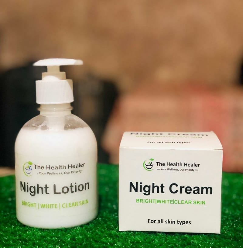 (Pack of 2) Anti Aging Night Cream &amp; Night Lotion Deal, photo 2