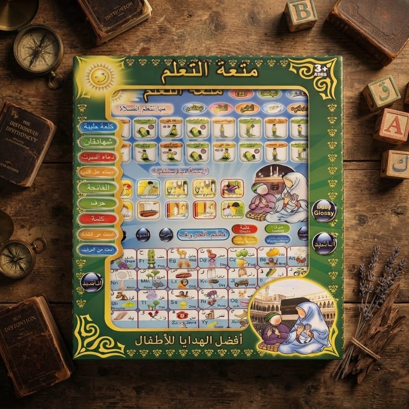 Islamic Learning Tablet for Kids – Quran, Duas & Islamic Education Learning Pad, photo 2