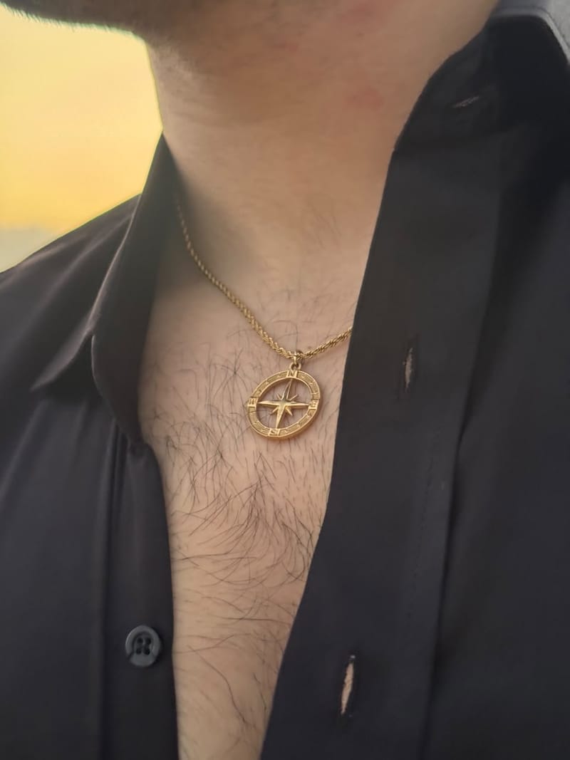 Compass Pendant