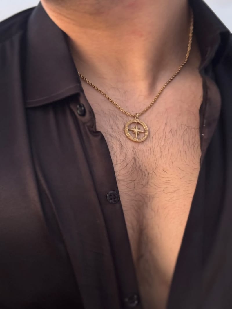Compass Pendant, photo 2
