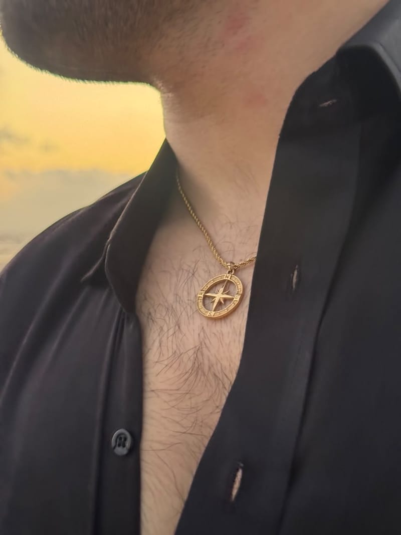 Compass Pendant, photo 4