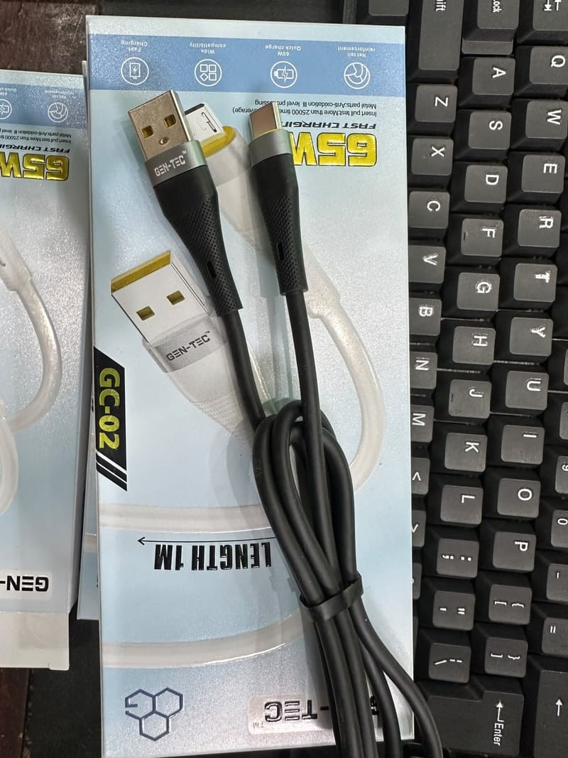 Gen-Tec GC-02 65W Fast Charging Cable), photo 2