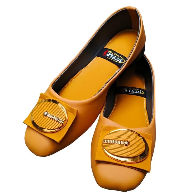 Leather fancy pumps, photo 2