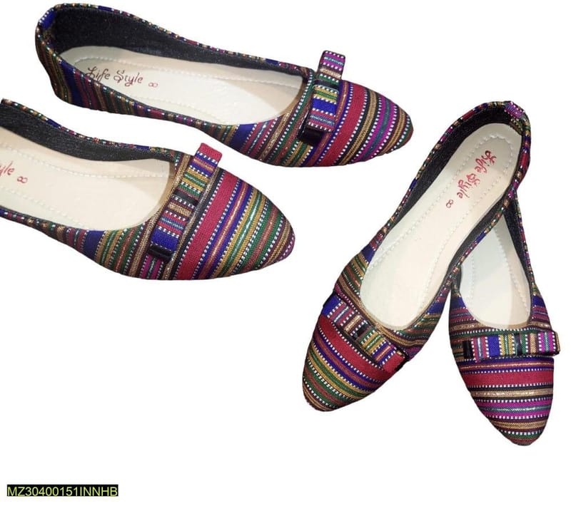 Multicolor women's pumps, photo 2