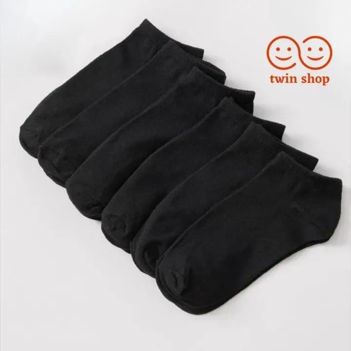 Black white grey socks