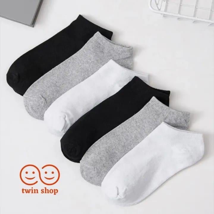 Black white grey socks, photo 3