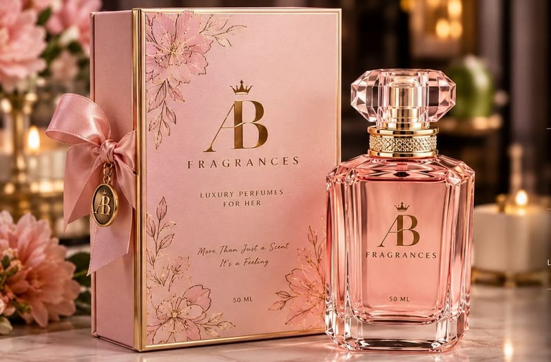 AB Fragrances – Luxury Perfume For Her (50 ML), photo 3