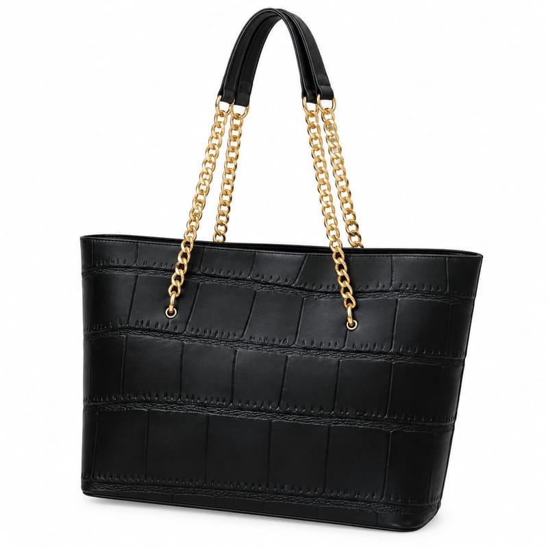 Croc Embossed Tote, photo 3