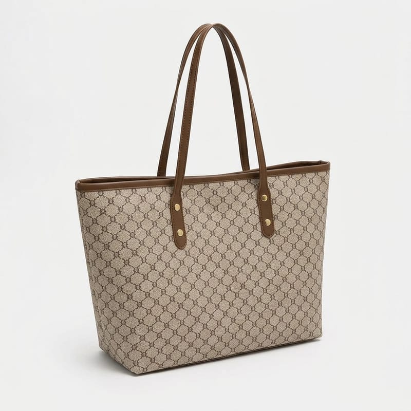 Patterned Tote Bag, photo 3