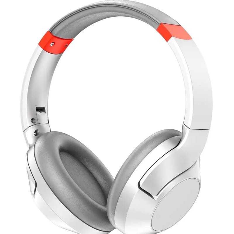 Black Bluetooth Headphones with Red Ring | Long Battery Life, photo 3