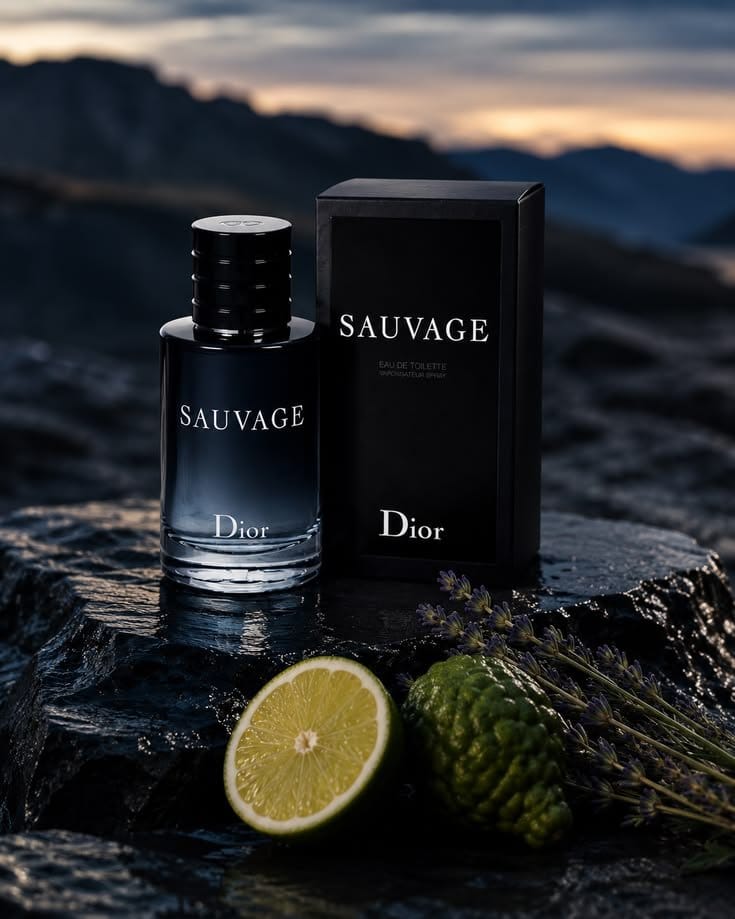 Dior Sauvage Eau de Parfum – Black, Unisex, photo 2