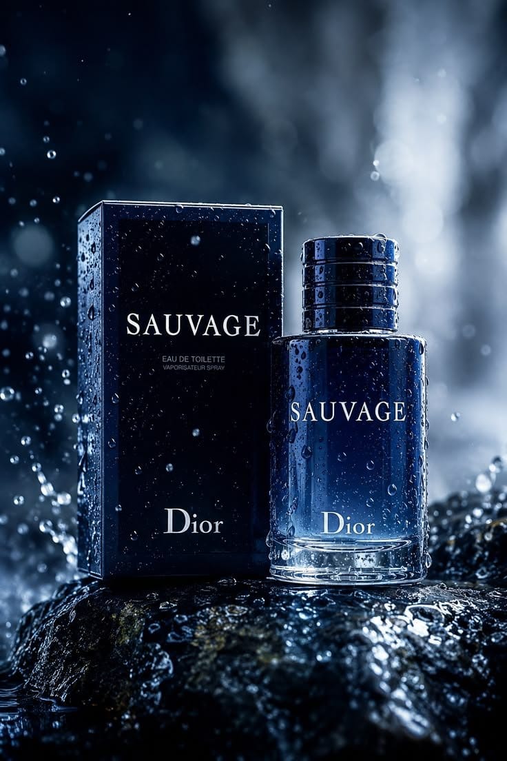 Dior Sauvage Eau de Parfum – Black, Unisex, photo 4