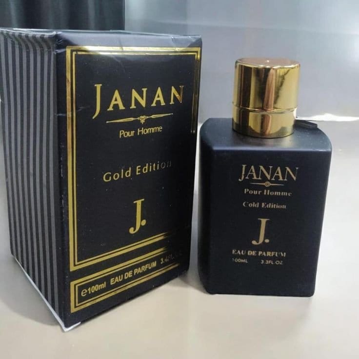 Janan & Zarar Gold Edition Perfume Set – 2 × 100ml