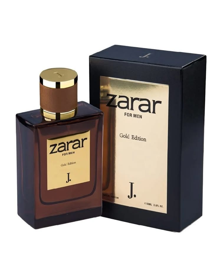 Janan & Zarar Gold Edition Perfume Set – 2 × 100ml, photo 3