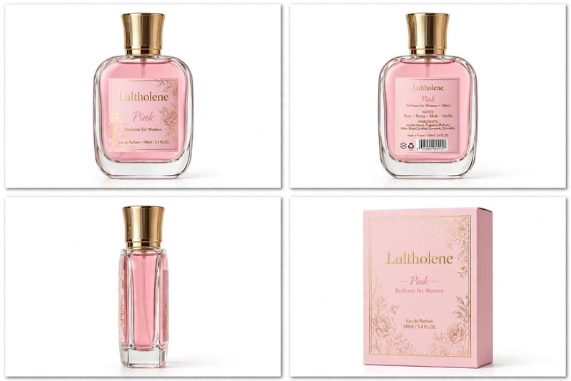 Lultholene Perfume for Women Pink 100ml, photo 2