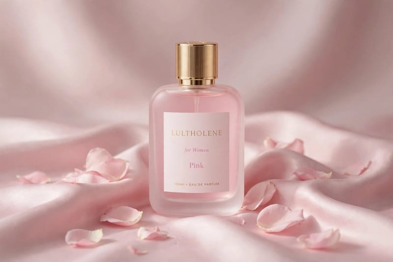 Lultholene Perfume for Women Pink 100ml