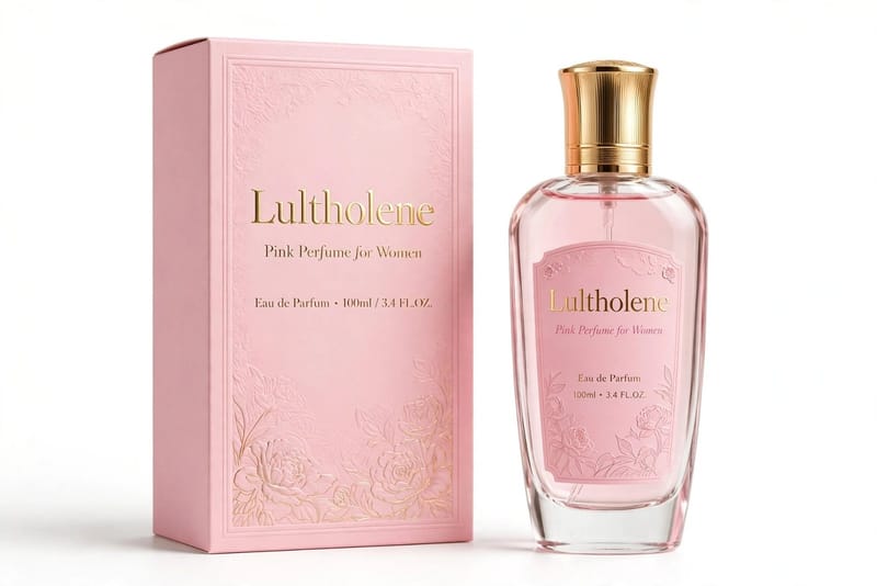 Lultholene Perfume for Women Pink 100ml, photo 3