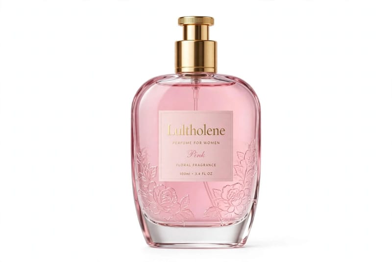 Lultholene Perfume for Women Pink 100ml, photo 4