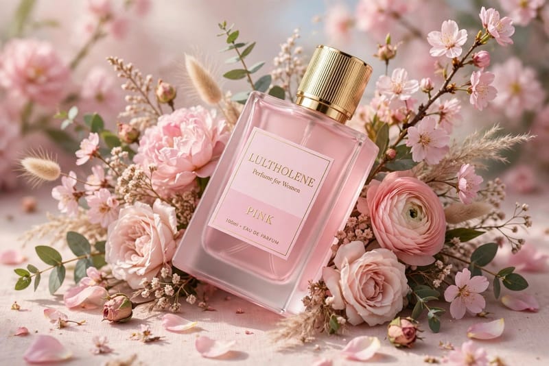 Lultholene Perfume for Women Pink 100ml, photo 5