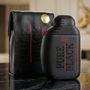 Men's Long Lasting Black Perfume 100ml - Oceanic Musk Eau De Toilette, photo 4