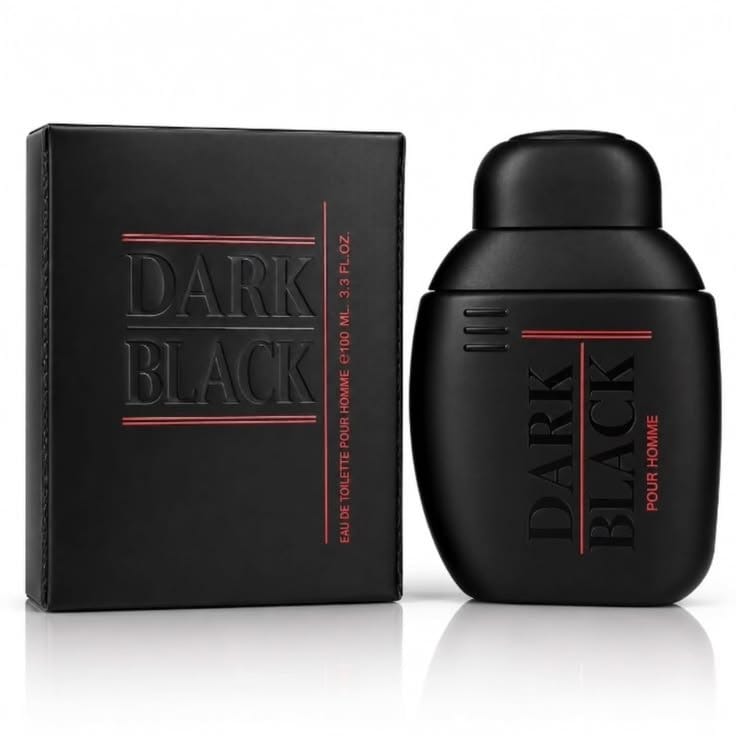 Men's Long Lasting Black Perfume 100ml - Oceanic Musk Eau De Toilette, photo 3