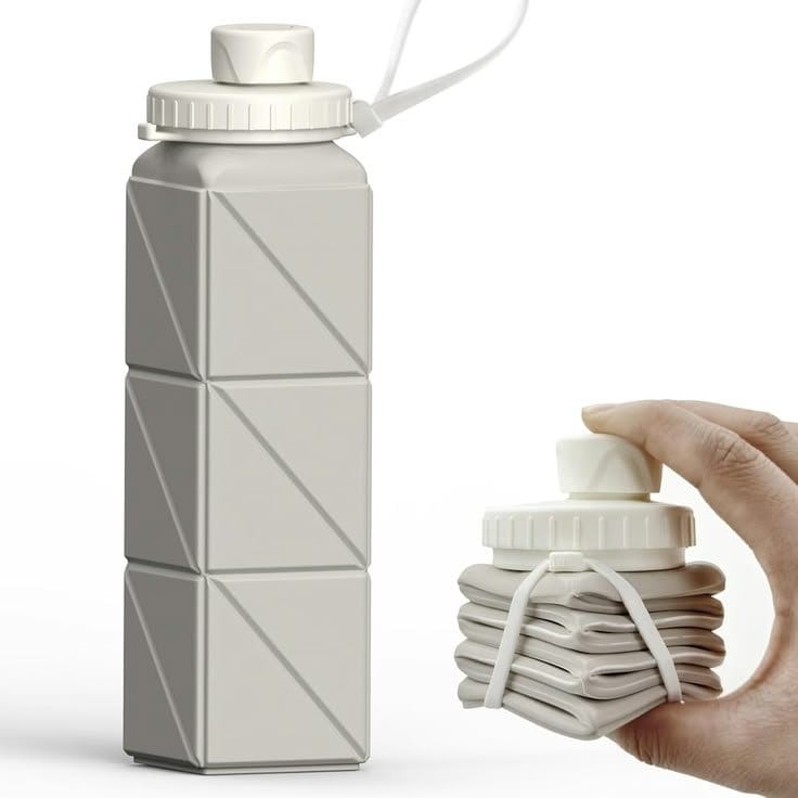 Gym Water Bottle – 600ml
