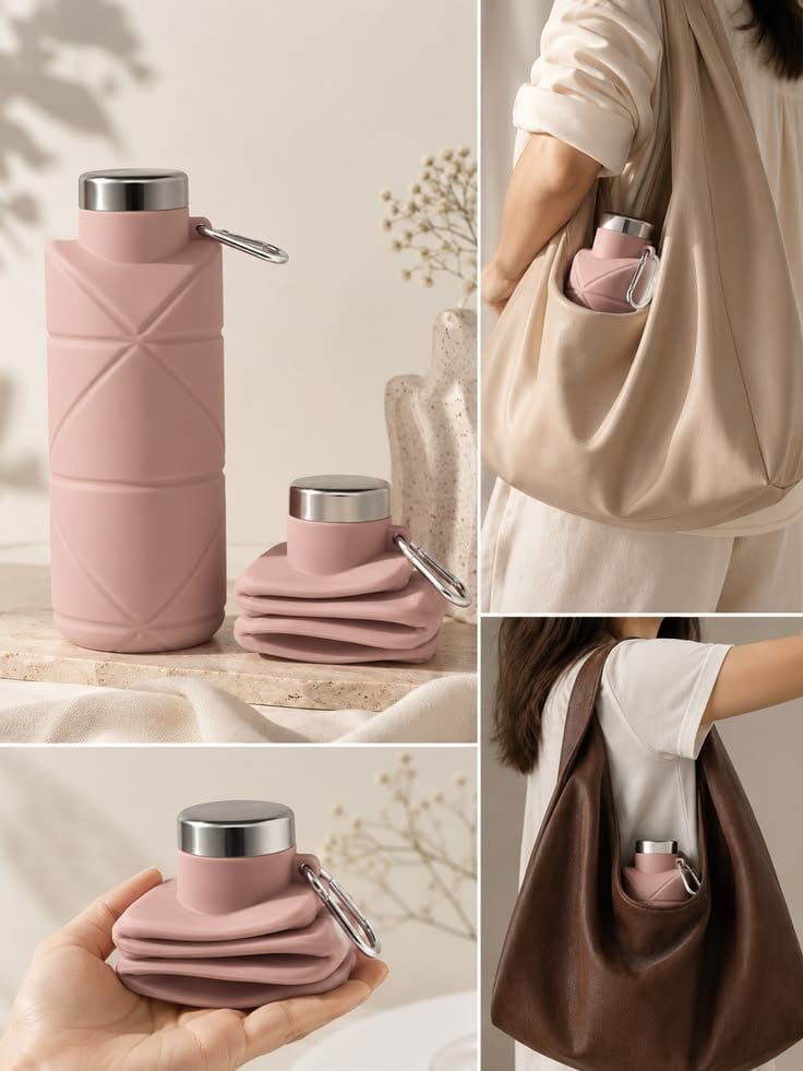 Gym Water Bottle – 600ml, photo 4