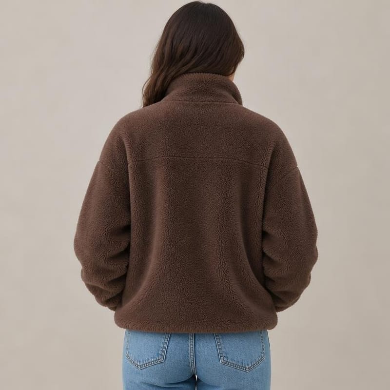 Fleece Teddy Jacket, photo 2