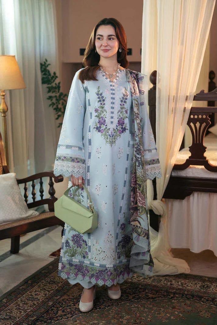 Embroidered Salwar Kameez