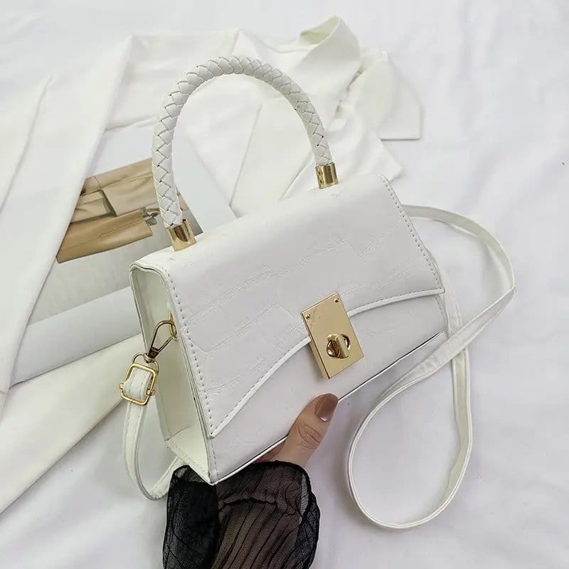 Women’s Retro Textured Shoulder Crossbody Bag, photo 2