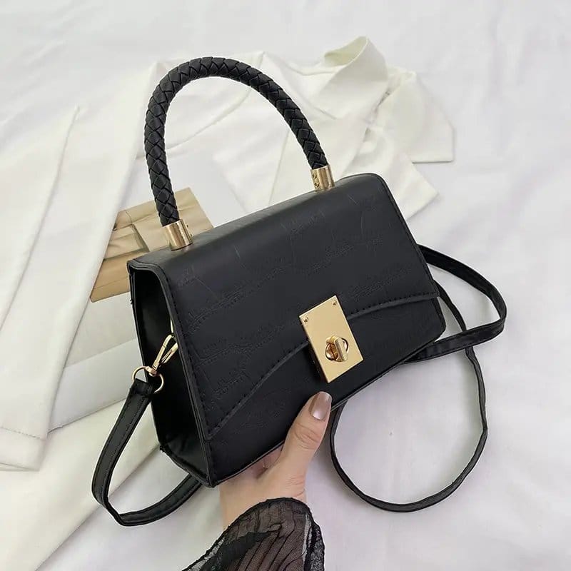 Women’s Retro Textured Shoulder Crossbody Bag