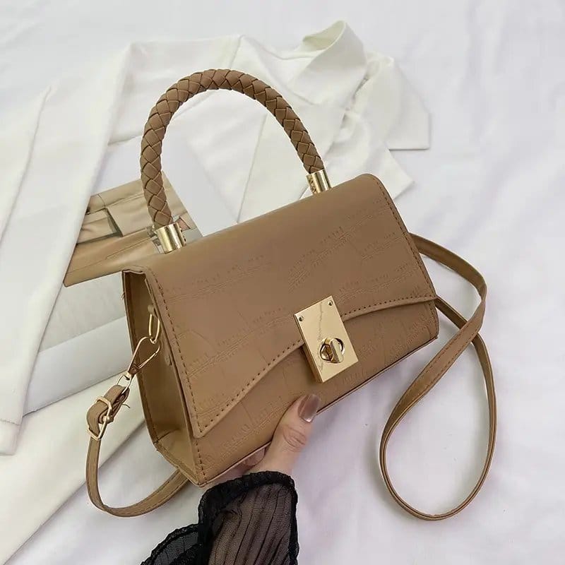 Women’s Retro Textured Shoulder Crossbody Bag, photo 3