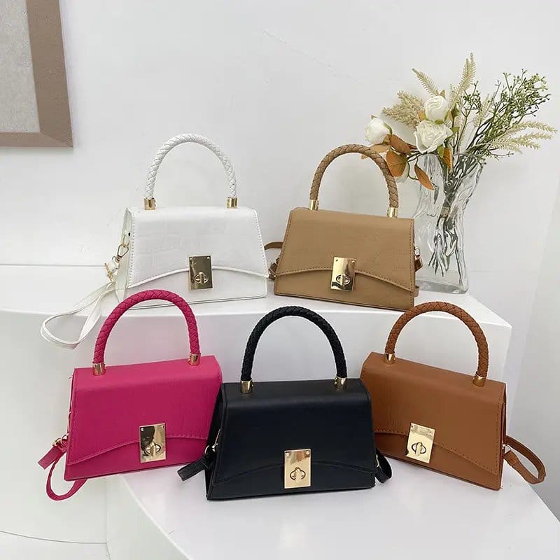 Women’s Retro Textured Shoulder Crossbody Bag, photo 6