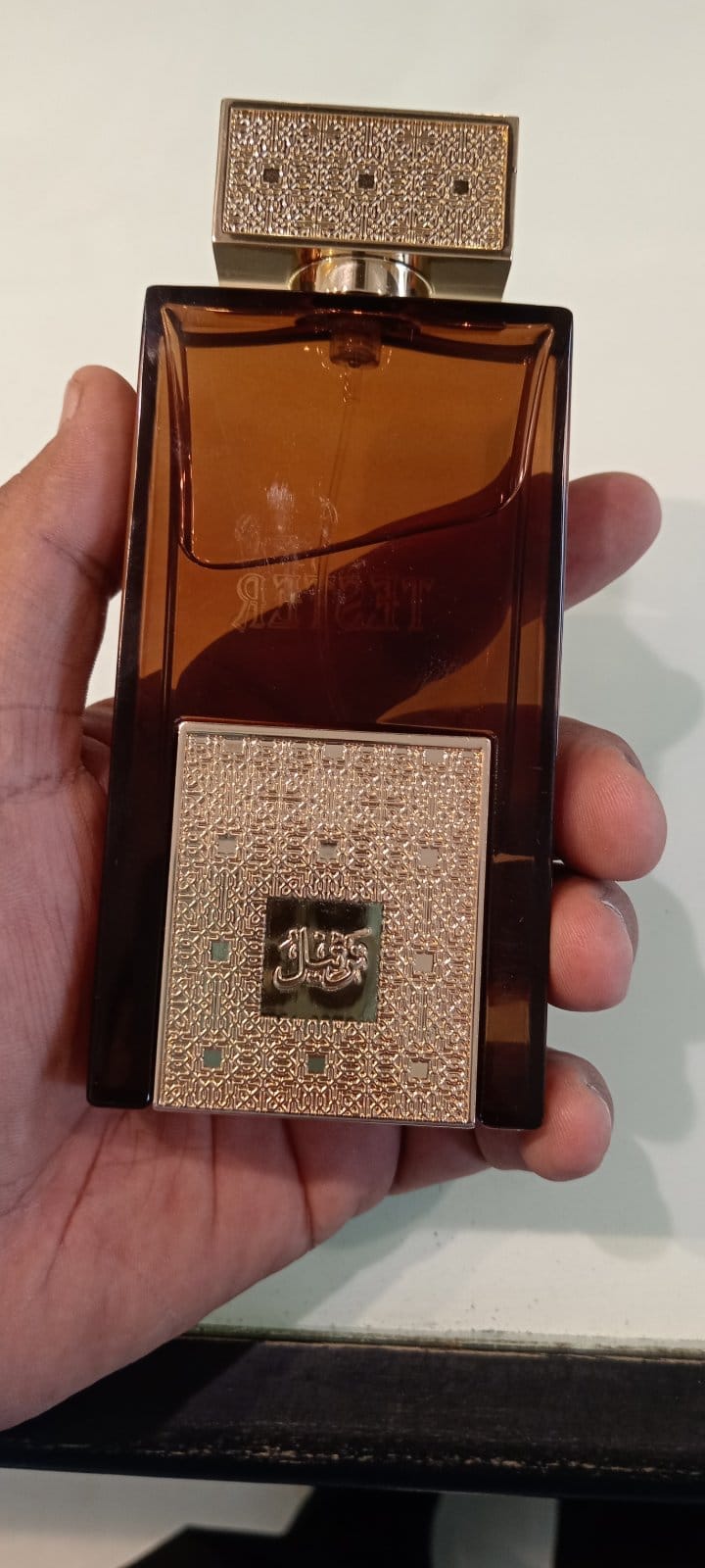 Luxury Amber Perfume
