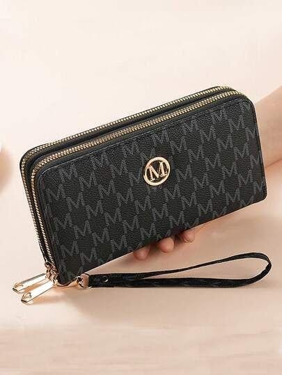 Women's Formal PU Leather Hand Clutch - Spacious - Mustard Color, photo 3