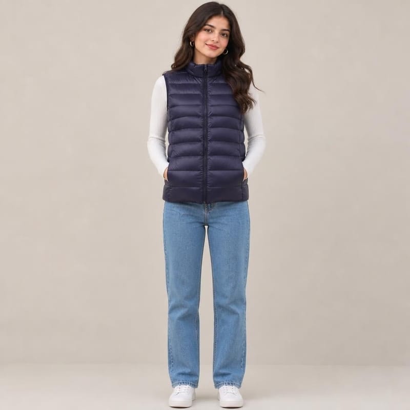 Puffer Quilted Vest