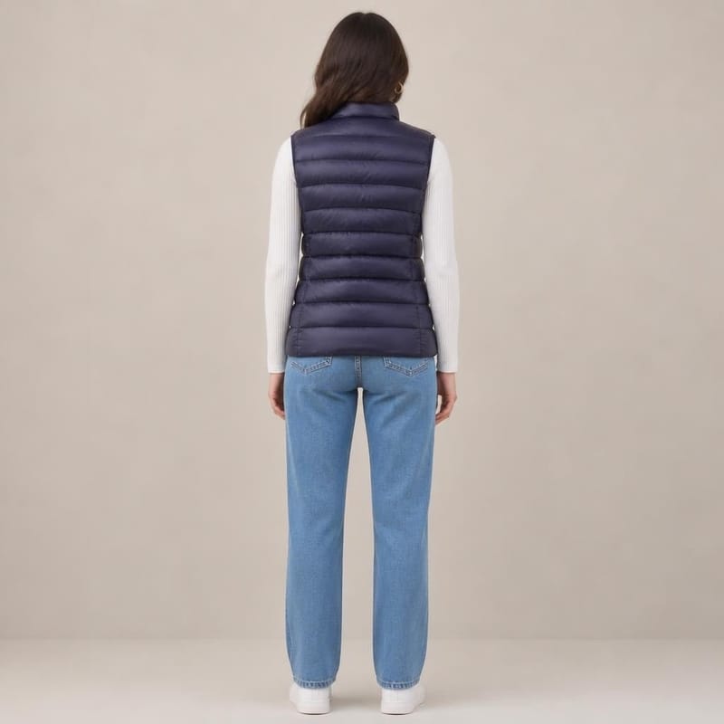 Puffer Quilted Vest, photo 2