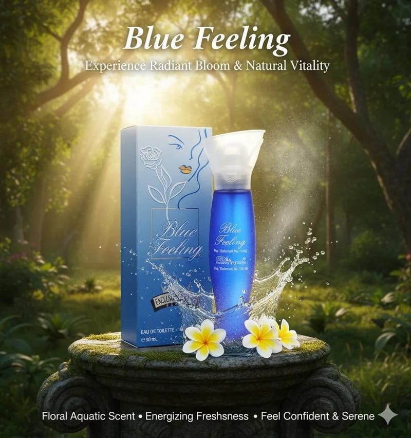 Blue Feeling Perfume, photo 2