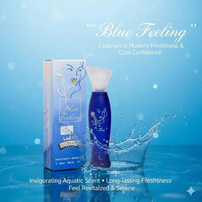 Blue Feeling Perfume, photo 3