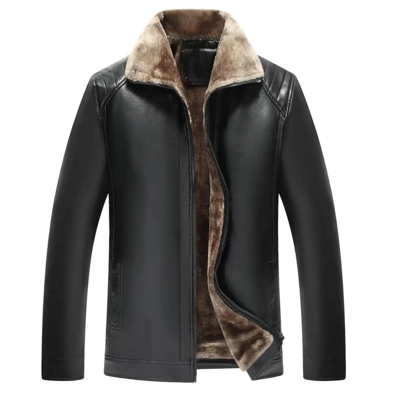 *Product Name*: Men Black North Face Puffer Jacket Winter Warm Zipper *Product Description*: Stay warm and look sharp th, photo 3