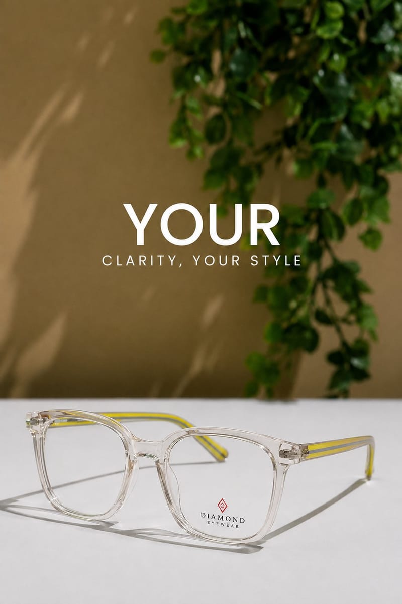 Blue Ombre Eyeglasses, photo 2