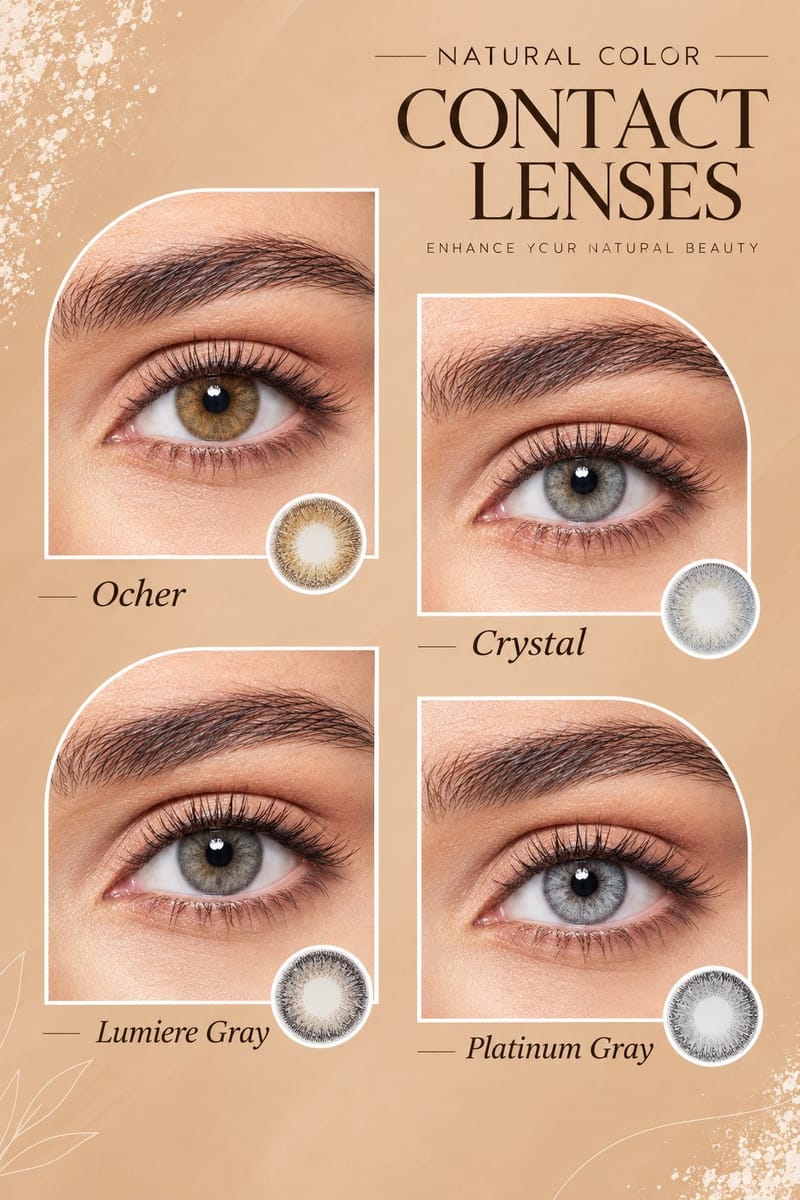 Natural Color Contact Lenses, photo 2